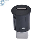 USB Auxiliary Plug Port Socket for Chevy Silverado 1500 2500 HD (2007-2019)