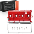Red Engine Valve Cover with Bolts for Nissan Sentra (2007–2012)