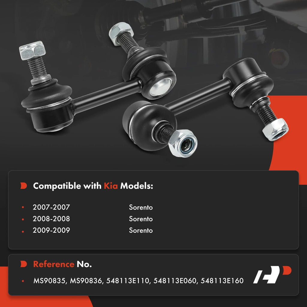 2X Front Sway Bar Link for Kia Sorento (2007-2009)