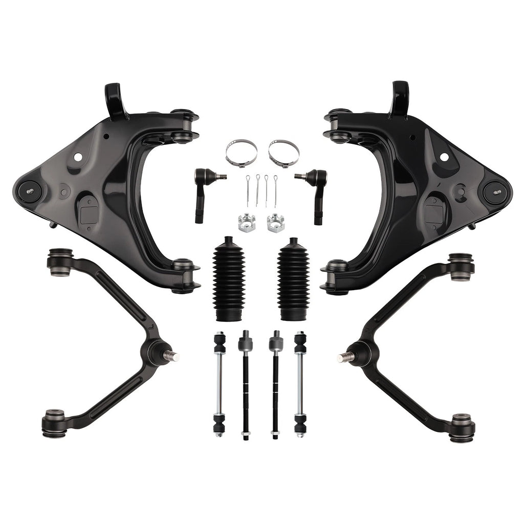 12pc Front Lower Control Arms Ball Joints for Ford Explorer Ranger (1998–2011)