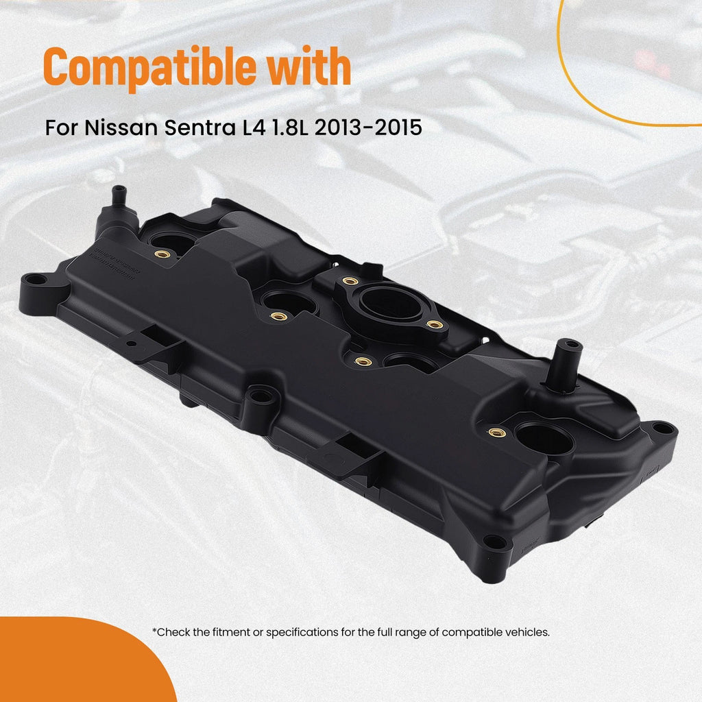 Engine Valve Cover with Gasket for Nissan Sentra (2013-2015)