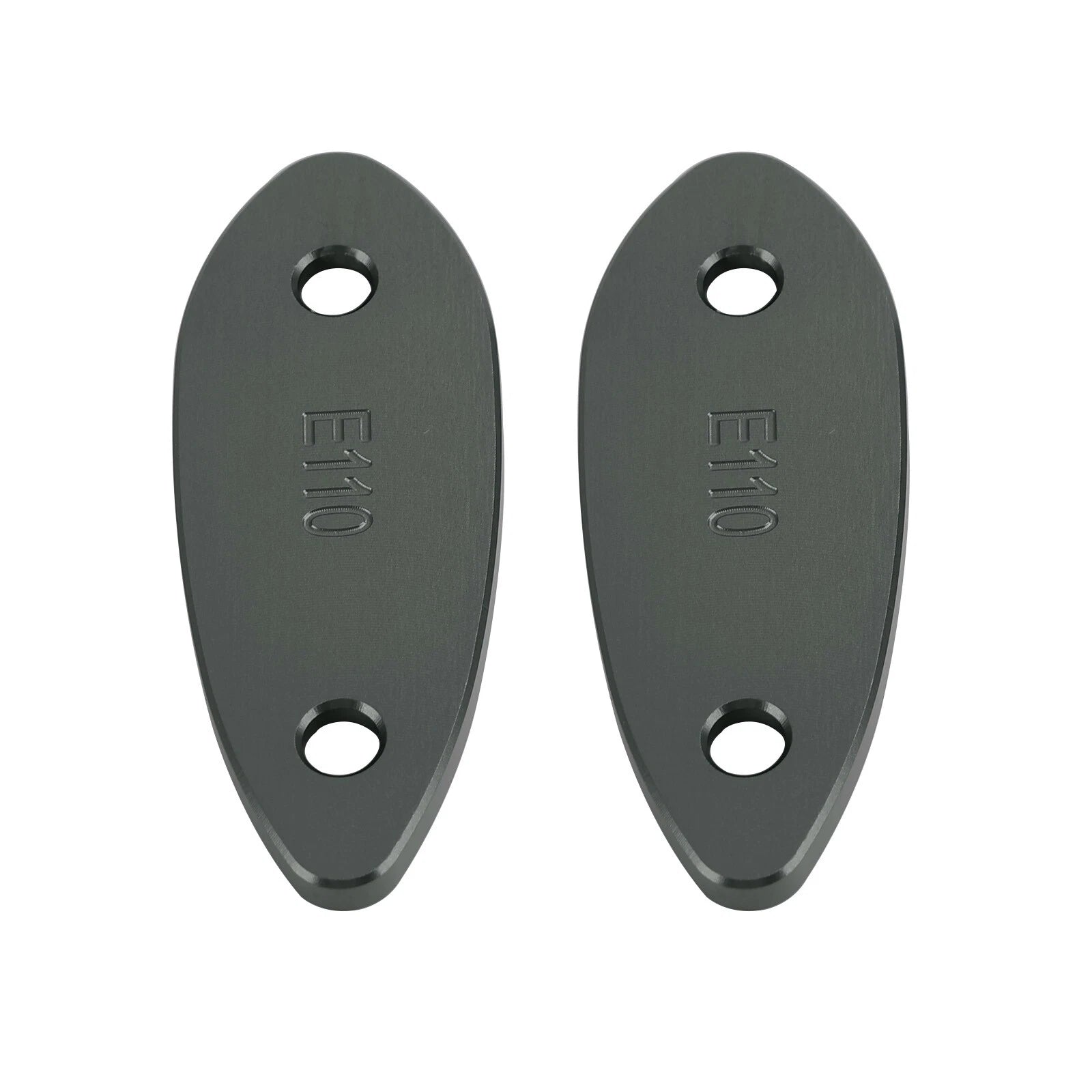 Mirror Block Off Plates for Kawasaki Ninja 250 300 400 650 (2013–2022)