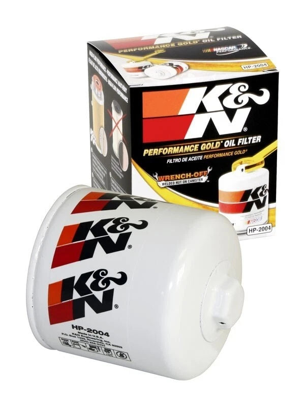 K&N HP-2004 Oil Filter for Alfa Romeo Chrysler Dodge Fiat Ford Jeep Volvo (2004–2023)