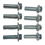 Stainless Steel Truck Bed Mounting Hardware for Chevrolet Colorado, Silverado (2004-2023)