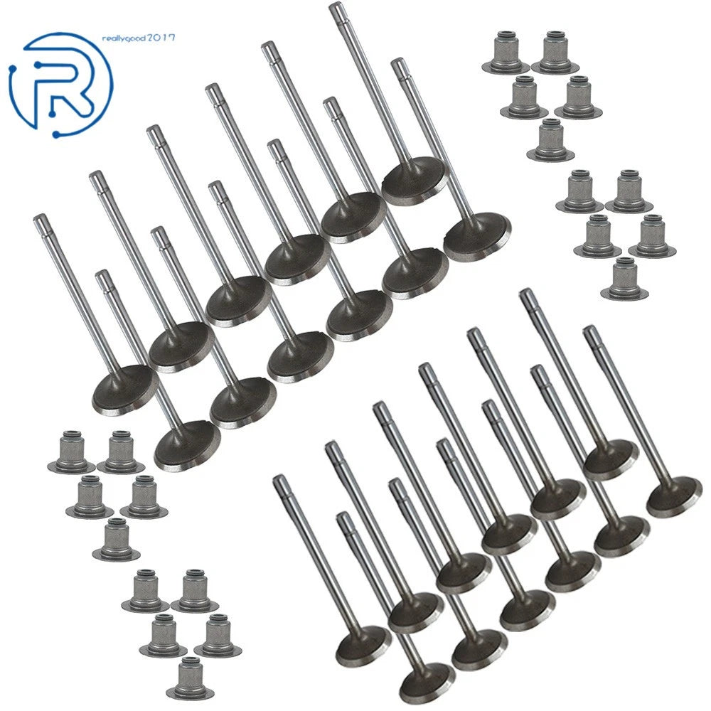 Intake Exhaust Valve Kit for Buick Allure Enclave Lacrosse 3.6L (2004–2011)