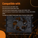 Cooling Fan Assembly for Lincoln MKS/Ford Taurus (2008–2012) AG1Z8C607A