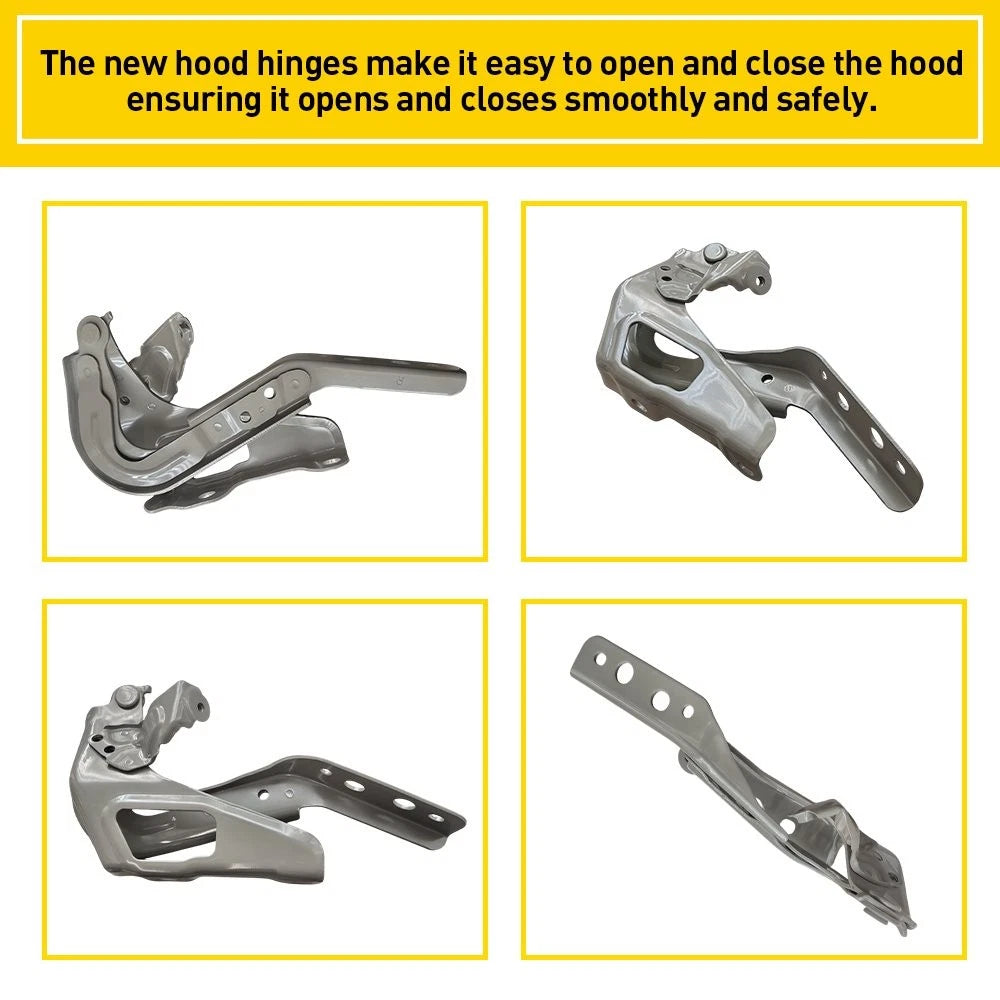 Set of 2 Hood Hinges for Honda HR-V (2023–2025) HO1236165 HO1236166