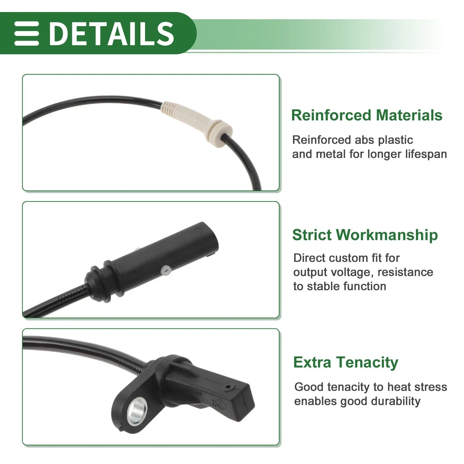 ABS Wheel Speed Sensor for BMW 3 Series F34 (2013 - 2020)