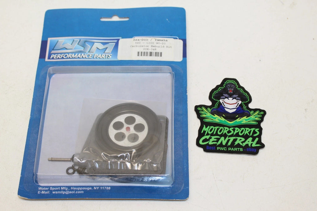WSM 38/40mm Square Pump Rebuild Kit for Seadoo 580, Yamaha 1200 (1990–2006)