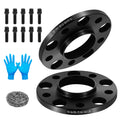 2X 12mm Hub Centric Wheel Spacers for BMW 235i (2014)
