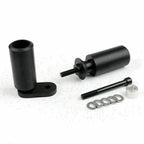 Frame Sliders Crash Protector for Yamaha YZF R6 (2006–2007) No Cut Black