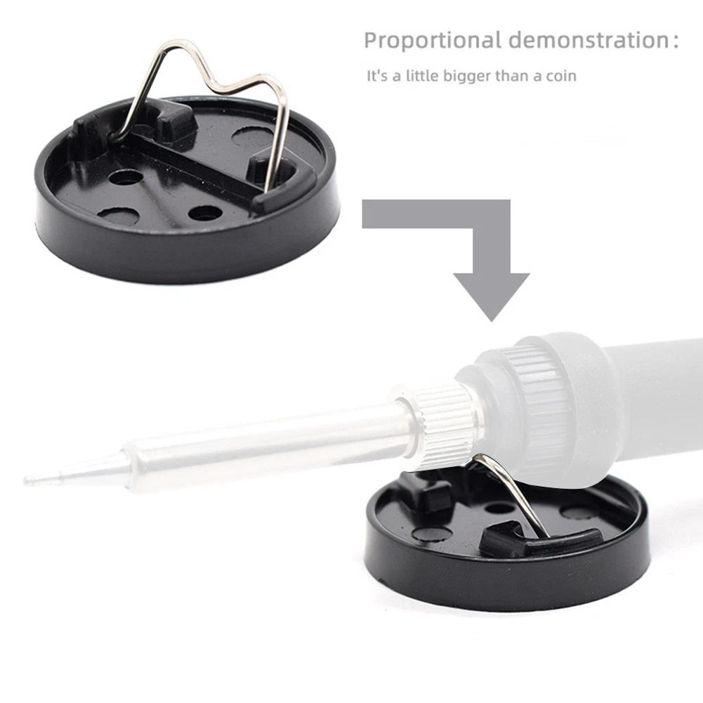 Soldering Iron Holder with Metal Support and Bakelite Base for Repair