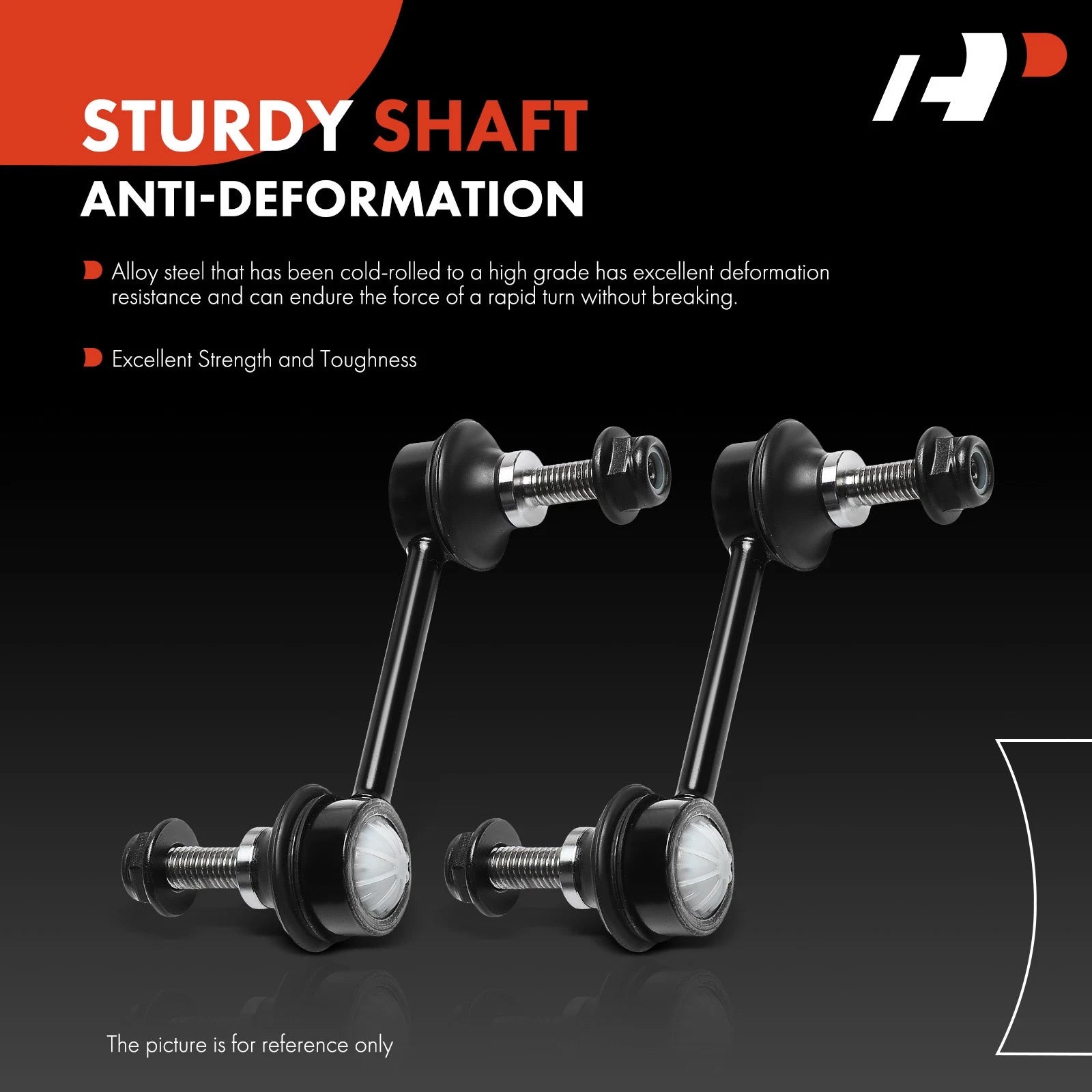 2X Rear Sway Bar Link for Chevrolet Camaro (2010-2015)
