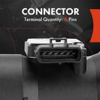 Mass Air Flow Sensor with Housing for Lincoln Town Car (2003-2011)