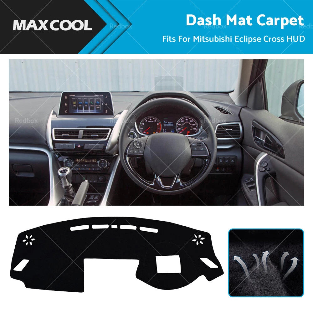 Dash Mat Dashboard Cover for Mitsubishi Eclipse Cross (2017–2023)