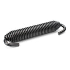 Black Universal Long Outlaw Racing Stainless Header Exhaust Springs 83mm