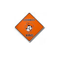 12" Embossed Metal Sign for Oklahoma State University Cowboys (N/A)