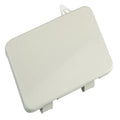 Tow Hook Cover Cap for Nissan Sentra 2013-2016 - White
