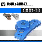CNC 38mm Hour Meter Mount Bracket for Yamaha YZ125 YZ250 YZ450 (2000–2023)