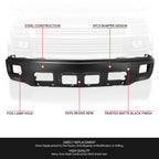 Front Bumper Face Bar for Chevrolet Silverado 1500 (2014–2015) w/Foglight Holes