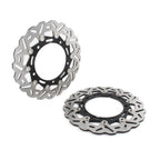 Pair Front Brake Discs Rotors for Kawasaki Ninja 650 Z650 Z900 RS (2017–2022)