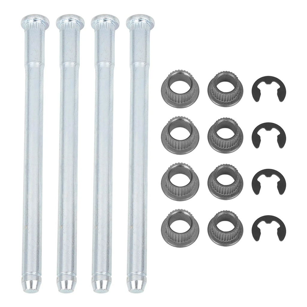 Set of 4 Door Hinge Bushing Liners for Chevrolet K3500 (1991–1999)