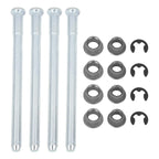Set of 4 Door Hinge Bushing Liners for Chevrolet K3500 (1991–1999)