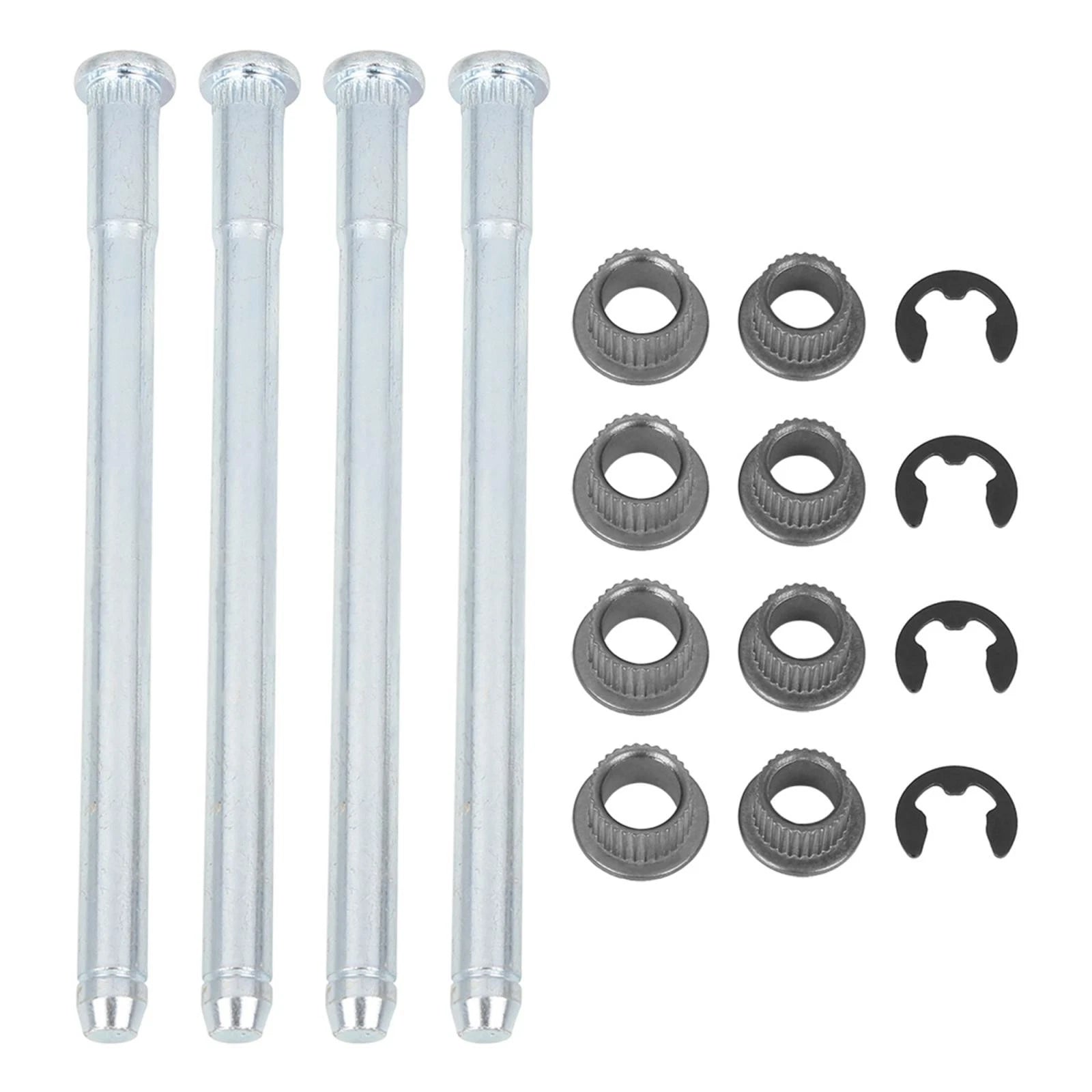 Set of 4 Door Hinge Bushing Liners for Chevrolet K3500 (1991–1999)
