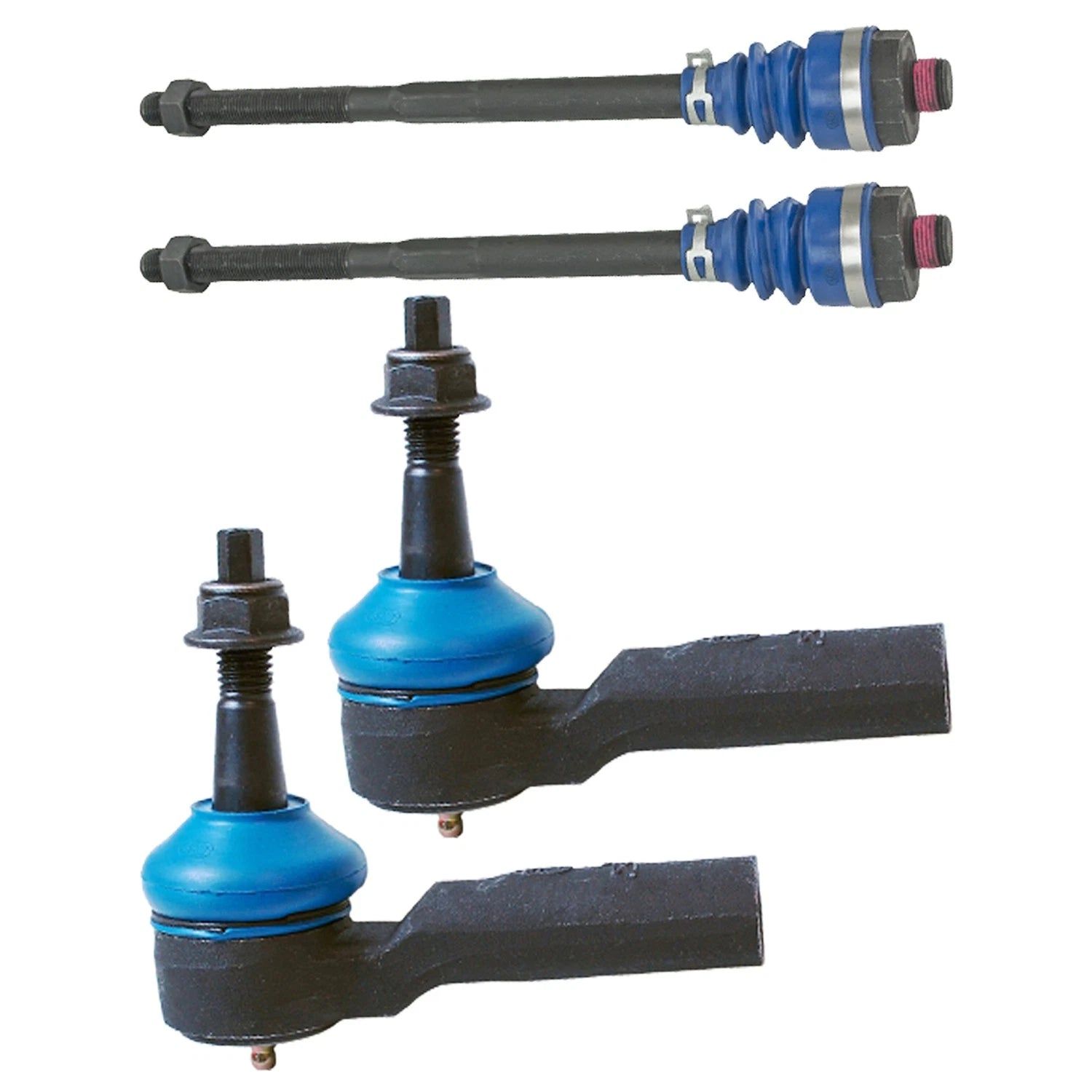 Steering Tie Rod Ends Kit for Silverado 2500 3500HD (2001–2019)
