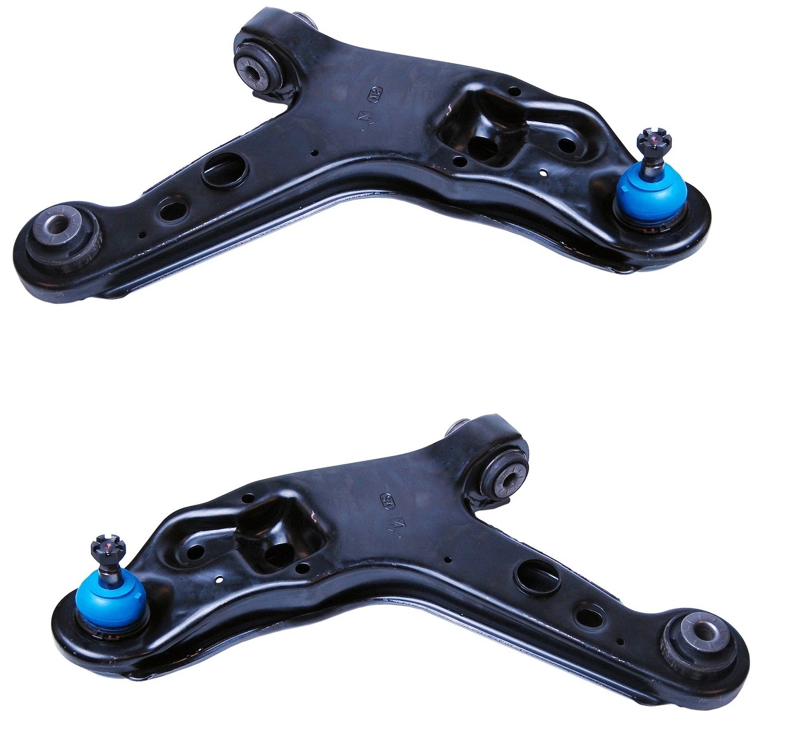 Set of 2 Front Upper & Lower Left Control Arms for Camaro Firebird (1993–2002)