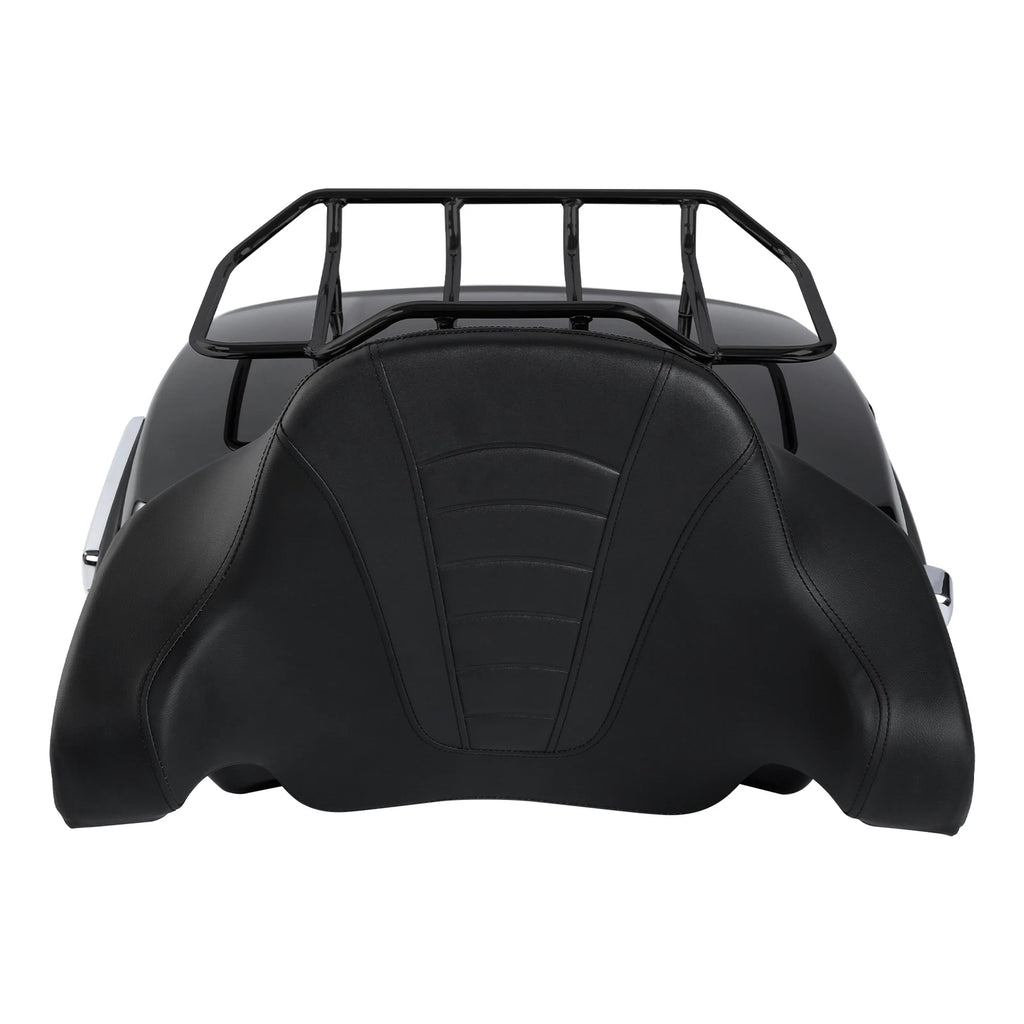 Chopped Trunk Backrest Pad for Harley Touring Street Glide (2014–2026)