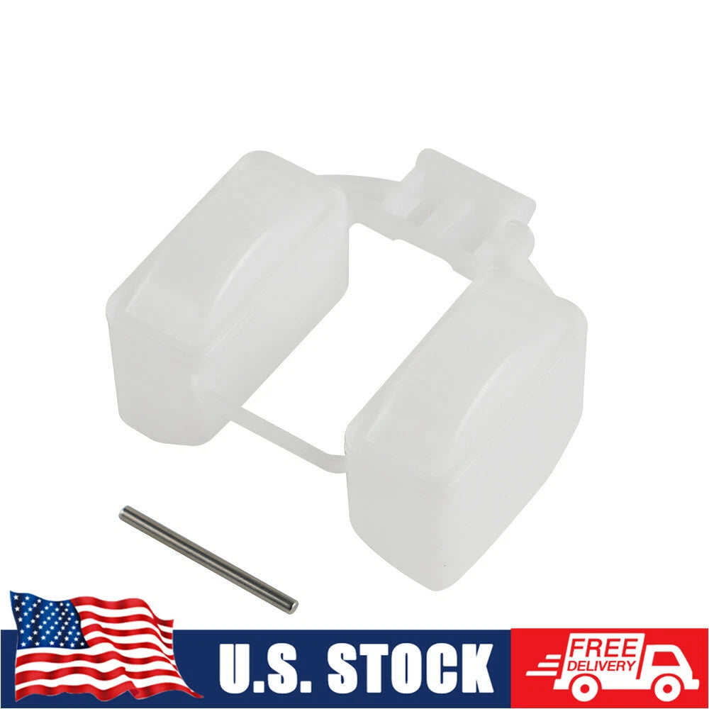 Carburetor Float & Pin Kit for Honda XR650L (1993–2014), Nighthawk 250 (1991–2008)