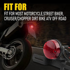 Tail Light for Harley Chopper Bobber (Fitment Specific)