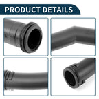 Radiator Hose Coolant Pipe for Audi A3 (2007–2012) No. 03C121065J Plastic Black