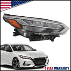 LED Headlight Assembly for Nissan Sentra SR (2020–2022)