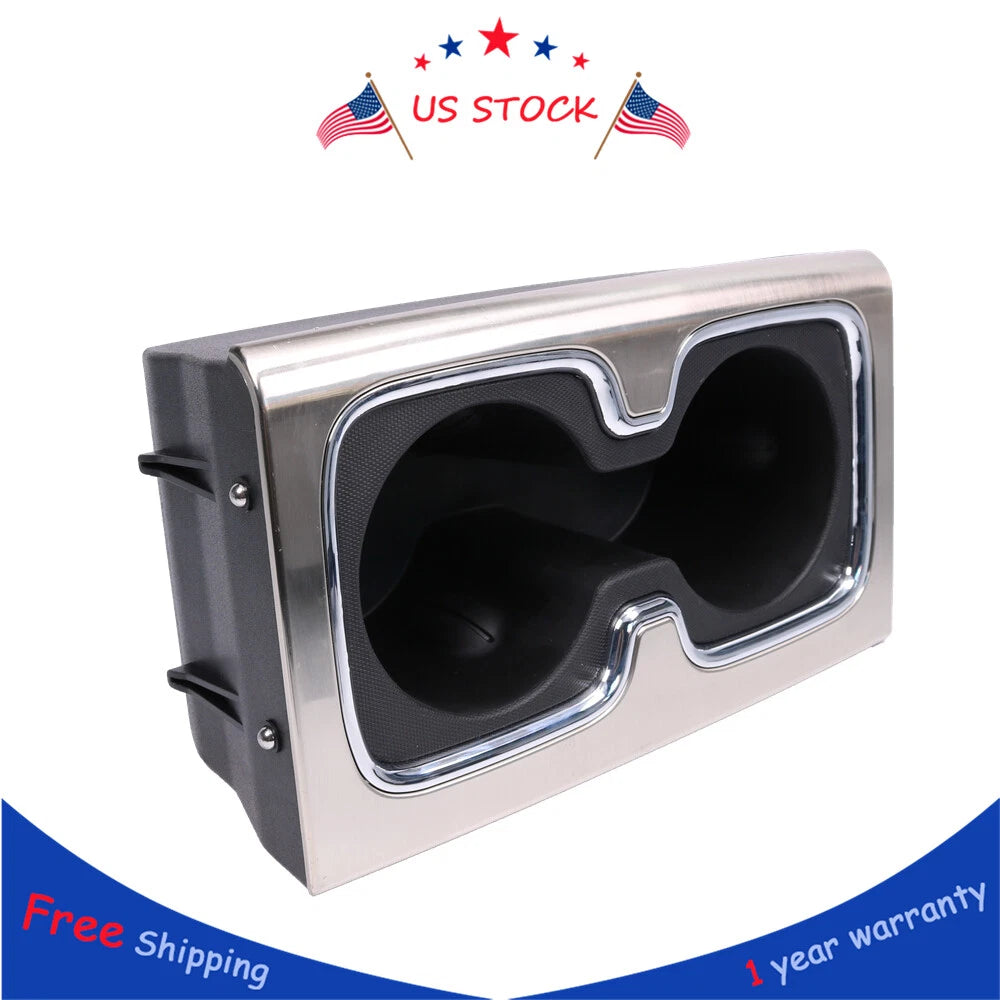 Dual Cup Holder for Chevrolet Silverado GMC Sierra 1500 (2014–2023)