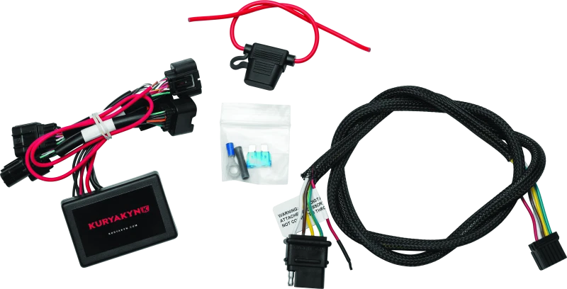 Kuryakyn 5-Wire Trailer Wiring Kit for Honda Gold Wing GL1800 (2018–2022)