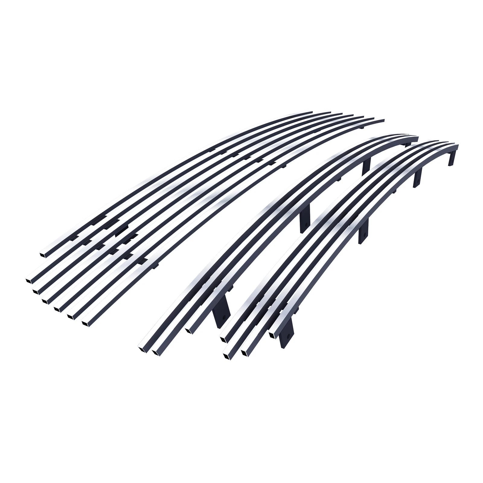 Stainless Steel Chrome Billet Grille Insert for Nissan Frontier (2001–2004)