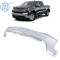 Chrome Split Front Bumper for Chevy Silverado 1500 (2019–2022)