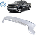 Chrome Split Front Bumper for Chevy Silverado 1500 (2019–2022)
