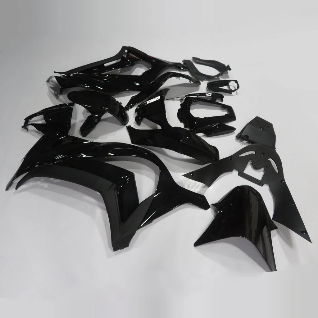 Glossy Black ABS Fairing Kit for Kawasaki Ninja ZX10R (2011–2015)