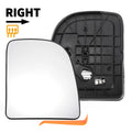 Heated Right Passenger Side Mirror Glass for Ford E150 (2004–2014)