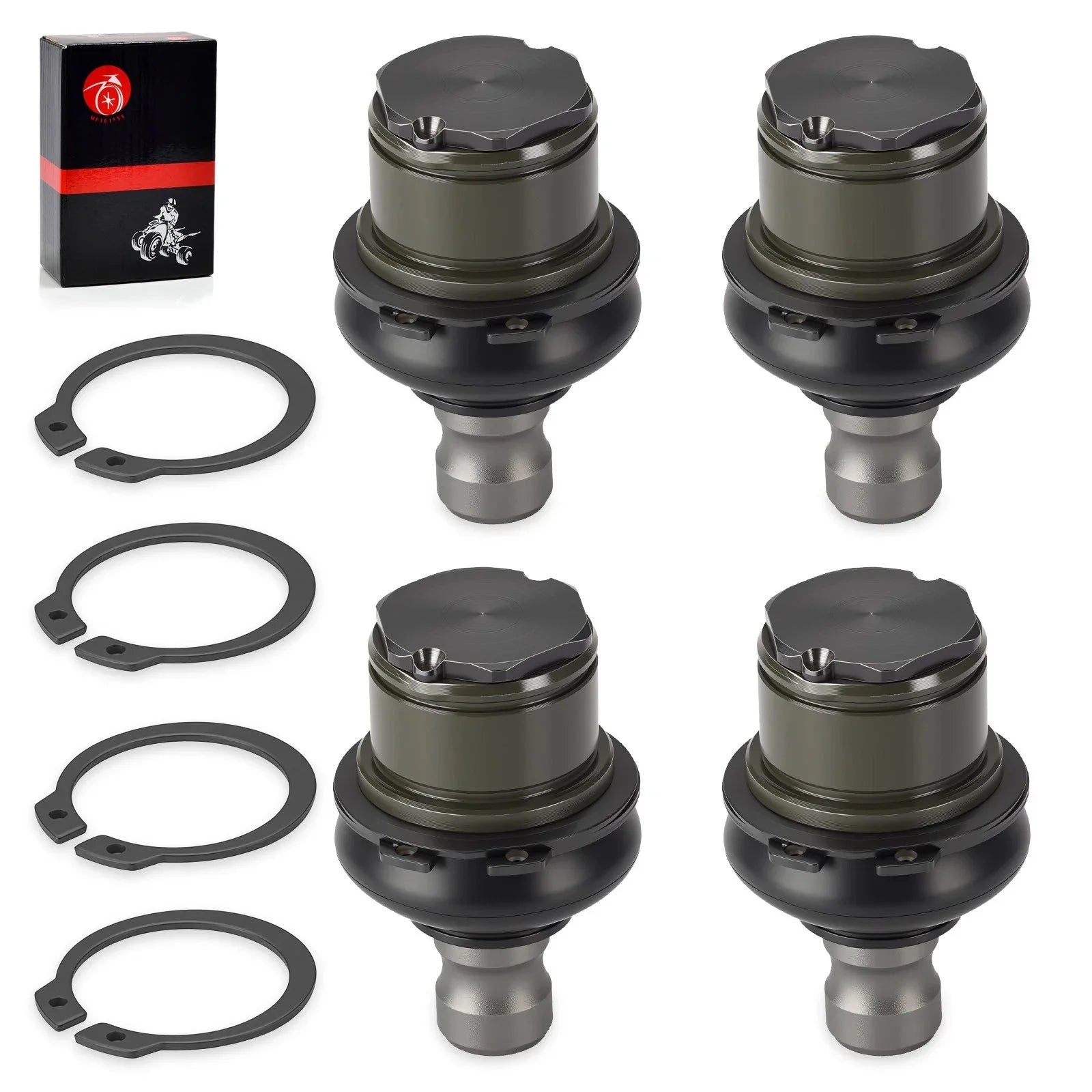 4 x Ball Joint for Arctic Cat 250 1000