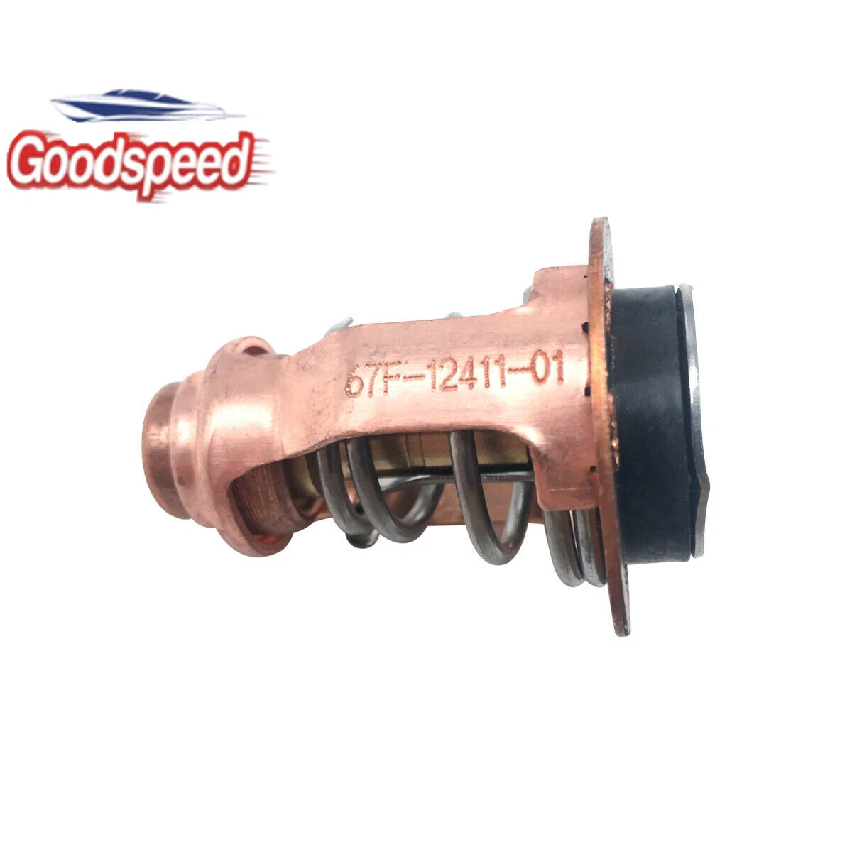 Thermostat 67F-12411-01 for Yamaha Outboard F75 F90 F150 F200 F225 F250 (4-Stroke)
