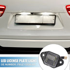 2X 6500K White LED License Plate Light F6UZ-13550-AA for Ford E-150 E-250 (2003–2014)