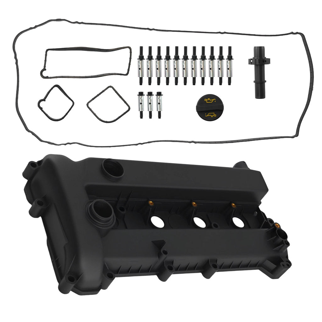 Engine Valve Cover with Gasket for Mazda 3 5 6 CX-7 (2009–2015)