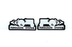 Decals for Massey Ferguson 35 65 135 Tractors