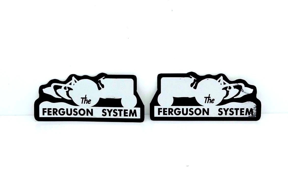 Decals for Massey Ferguson 35 65 135 Tractors