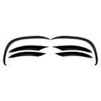 Front Bumper Spoiler Body Kit & Side Skirt for Benz C-Class C200 C260 (2019–2023)