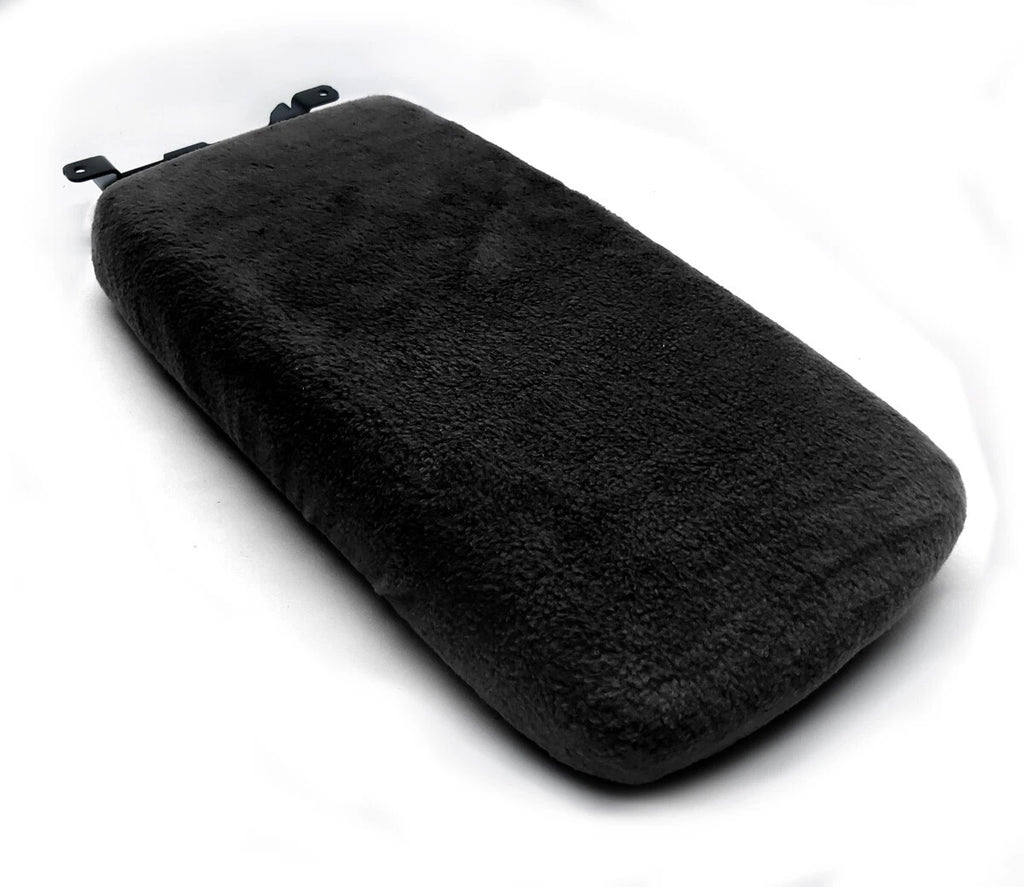 Fleece Console Lid Armrest Cover for Nissan Altima (2019–2020) Black